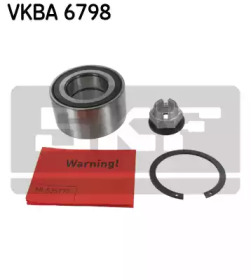 Комплект подшипника SKF VKBA 6798